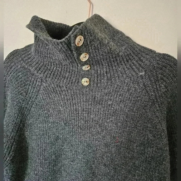 Kate Hewko One Size Turtleneck Knit Sweater Dress - Picture 3 of 10